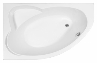 Акриловая ванна Aquanet Sarezo 160х100 L