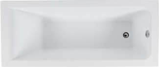 Акриловая ванна Aquanet Bright 165x70