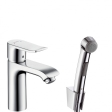 Hansgrohe Metris для раковины с гигиеническим душем