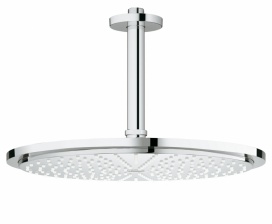 Верхний душ с кронштейном GROHE Rainshower Cosmopolitan Metal, диаметр 310 мм, потолочный кронштейн