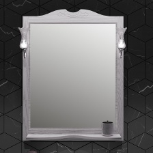 Зеркало Opadiris Тибет 80 ясень белое серебро