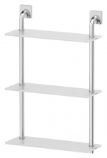 Полка Ellux Avantgarde AVA 041 3-х ярусная, 40 см
