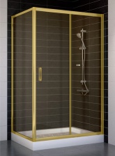Душевой уголок Vegas Glass ZP+ZPV 110*70 09 05 стекло бронза, 110x70