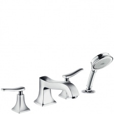 Hansgrohe Metris classic на борт ванны