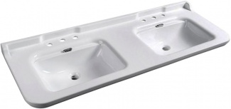 Раковина Kerasan Waldorf 4143 с 3 отверстиями