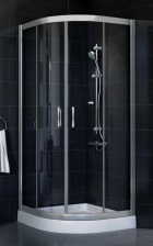 Душевой уголок Vegas Glass ZS 0090 07 01 стекло прозрачное, 90