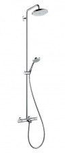 Душевая стойка Hansgrohe Croma 220 Showerpipe  с термостатом