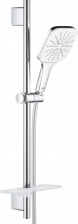 Душевой гарнитур Grohe Rainshower SmartActive 26584LS0 белая луна