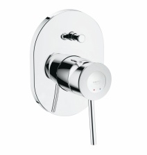 Смеситель для ванны GROHE BauClassic (со встраиваемым механизмом)