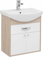Тумба для комплекта Aquanet Грейс 60 1 ящик, 2 фасада, дуб сонома