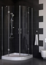 Душевой уголок Vegas Glass AFS 0090 07 01 стекло прозрачное, 90x90