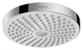 Верхний душ Hansgrohe Croma Select S  белый/хром