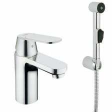 Смеситель для раковины Grohe Eurosmart Cosmopolitan с гигиеническим душем