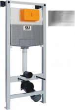 Система инсталляции для унитазов OLI Oli 120 с кнопкой смыва Slim