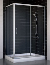 Душевой уголок Vegas Glass ZP+ZPV 120*70 08 01 стекло прозрачное, 120x70