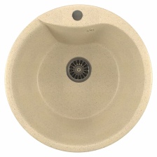 Мойка кухонная Mixline ML-GM12 бежевый