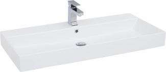 Мебельная раковина Aquanet Sanovit Slim Synergy 100