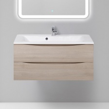 Тумба для комплекта BelBagno Marino 100 rovere grigio
