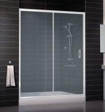 Душевая дверь в нишу Vegas Glass ZP 0160 01 10 стекло сатин, 160
