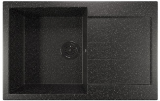Мойка кухонная Mixline ML-GM31 (308) черная