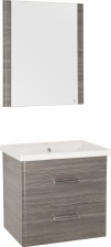Мебель для ванной Style Line Лотос 60 Plus подвесная, шелк зебрано
