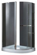 Душевой уголок Cezares Elena RH1 120/90 P Cr L