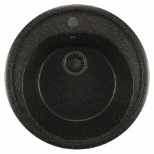 Мойка кухонная Mixline ML-GM11 черный