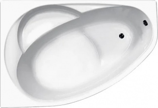 Акриловая ванна Vagnerplast Flora 150x100 L ультра-белая