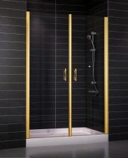 Душевая дверь в нишу Vegas Glass E2P 0085 09 01 стекло прозрачное, 85