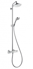Душевая стойка Hansgrohe Croma 220 Showerpipe