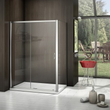 Душевой уголок Good Door Latte WTW+SP-C-WE 130x80