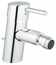 Смеситель для биде GROHE Concetto с донным клапаном