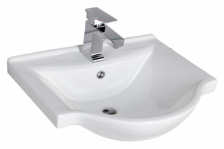 Мебельная раковина Aquanet Everson ECB58551 55 см
