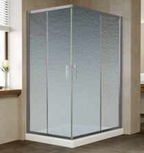 Душевой уголок Vegas Glass ZA-F 120*80 07 02 профиль матовый хром, стекло шиншилла