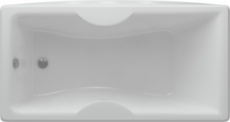 Акриловая ванна Акватек Феникс 180 слив слева, с фронтальным экраном