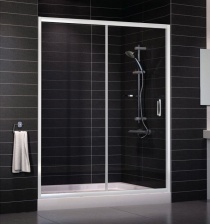 Душевая дверь в нишу Vegas Glass ZP 0160 01 01 стекло прозрачное, 160