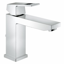 Смеситель для раковины Grohe Eurocube с донным клапаном