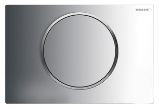 Кнопка смыва Geberit Sigma 10 115.758.SN.5 нержавеющая сталь