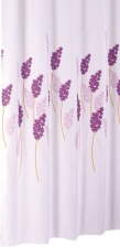 Штора для ванной Iddis Lavender Happiness
