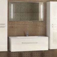 Мебель для ванной Акватон Мадрид 120 М