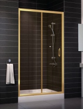 Душевая дверь в нишу Vegas Glass ZP 0110 09 05 стекло бронза, 110