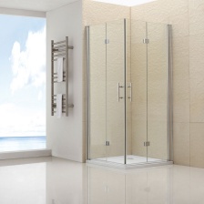 Душевой уголок RGW Leipzig LE-36 800x800x1950 профиль хром, стекло чистое