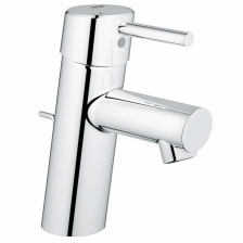 Смеситель для раковины Grohe Concetto с донным клапаном и ограничением расхода воды