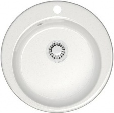 Мойка кухонная Marrbaxx Виктори Z030Q001 белый лед