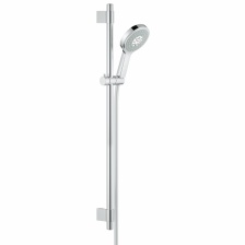 Душевой гарнитур Grohe Power&Soul Cosmopolitan 130 (ручной душ, штанга 900 мм, шланг 1750 мм) с ограничением расхода воды