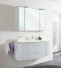 Мебель для ванной Pelipal Cassca 140 белый глянец
