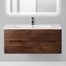 Тумба для комплекта BelBagno Luxury 105 rovere moro