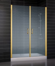 Душевая дверь в нишу Vegas Glass E2P 0090 09 02 стекло шиншилла, 90