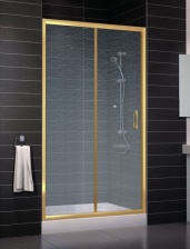 Душевая дверь в нишу Vegas Glass ZP 0110 09 02 стекло шиншилла, 110