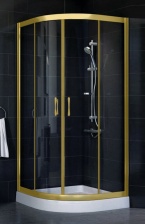 Душевой уголок Vegas Glass ZS 0100 09 01 стекло прозрачное, 100